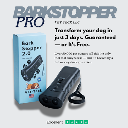 Ultrasonic BarkStopper Pro (2026 New Release)