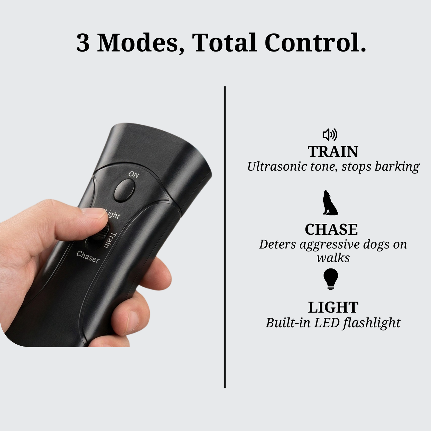 Ultrasonic BarkStopper Pro (2026 New Release)